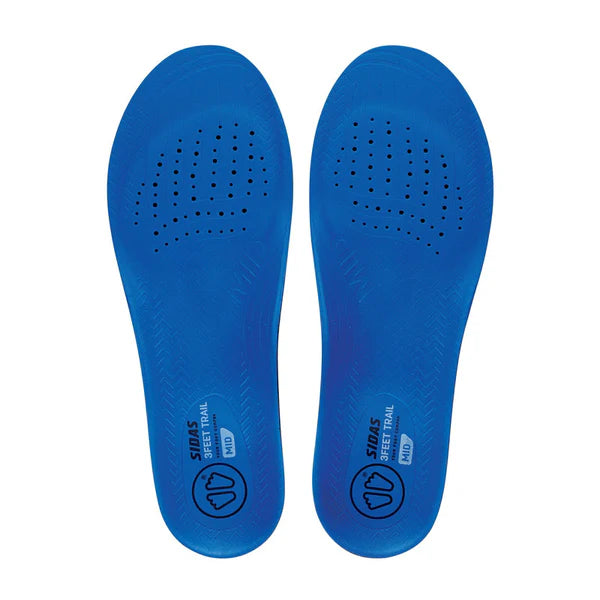 SIDAS 3Feet Trail Mid Insoles – LETS RUN - Main Image