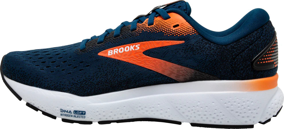 Brooks Men s Ghost 16 Neutral Road Shoe LETS RUN