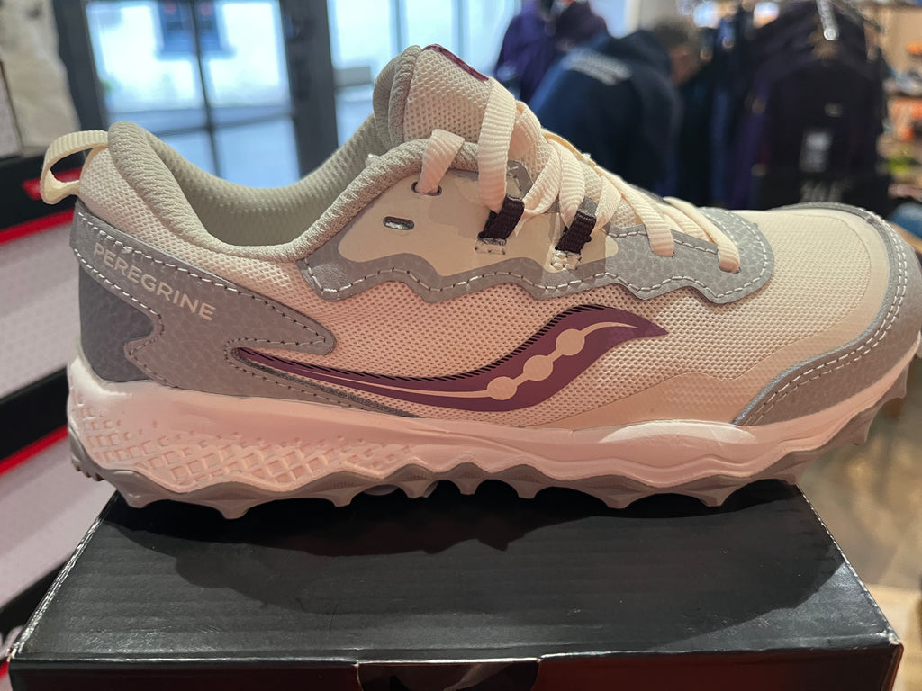 Saucony Peregrine 12 Girl s Trail Running Shoe LETS RUN