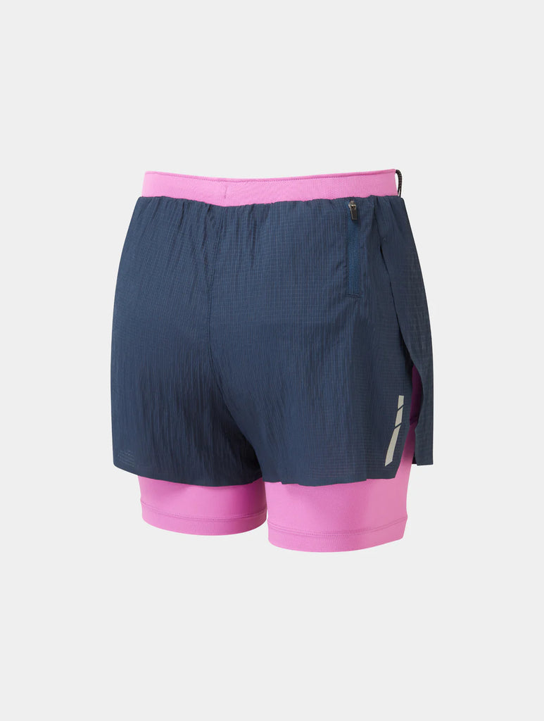 Ronhill - Tech Race Twin Women's Shorts â LETS RUN