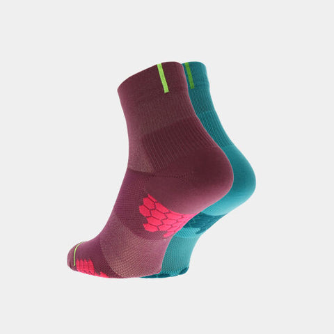 Inov8 - Trailfly Women's Socks Mid Length (Twin Pack)