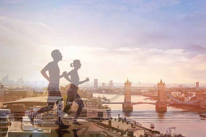 The London Marathon: Trading Trails for Tarmac