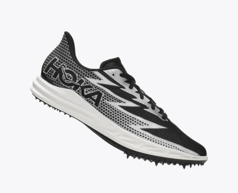 Hoka One One Men 11 Crescendo MD Track & Field Running Shoes Black White 1134520 HOKA Crescendo MD for All | HOKA® RS main image 3