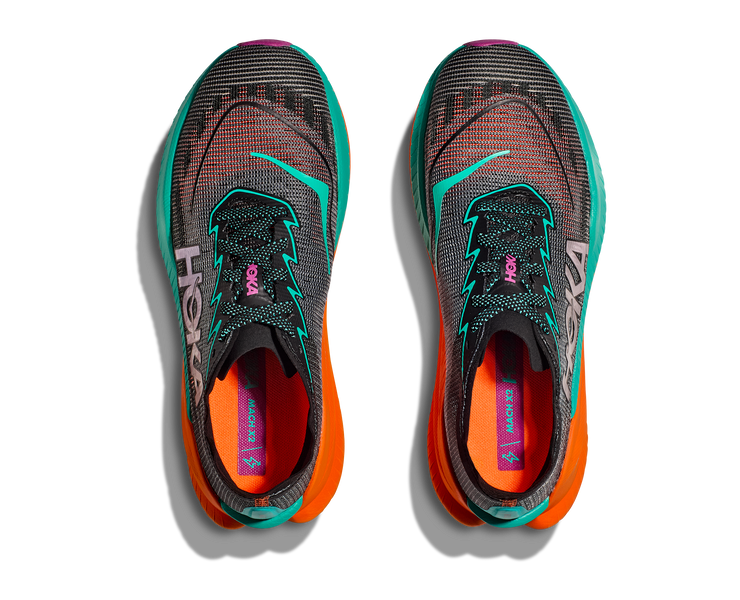 Hoka Men s Mach X2 LETS RUN