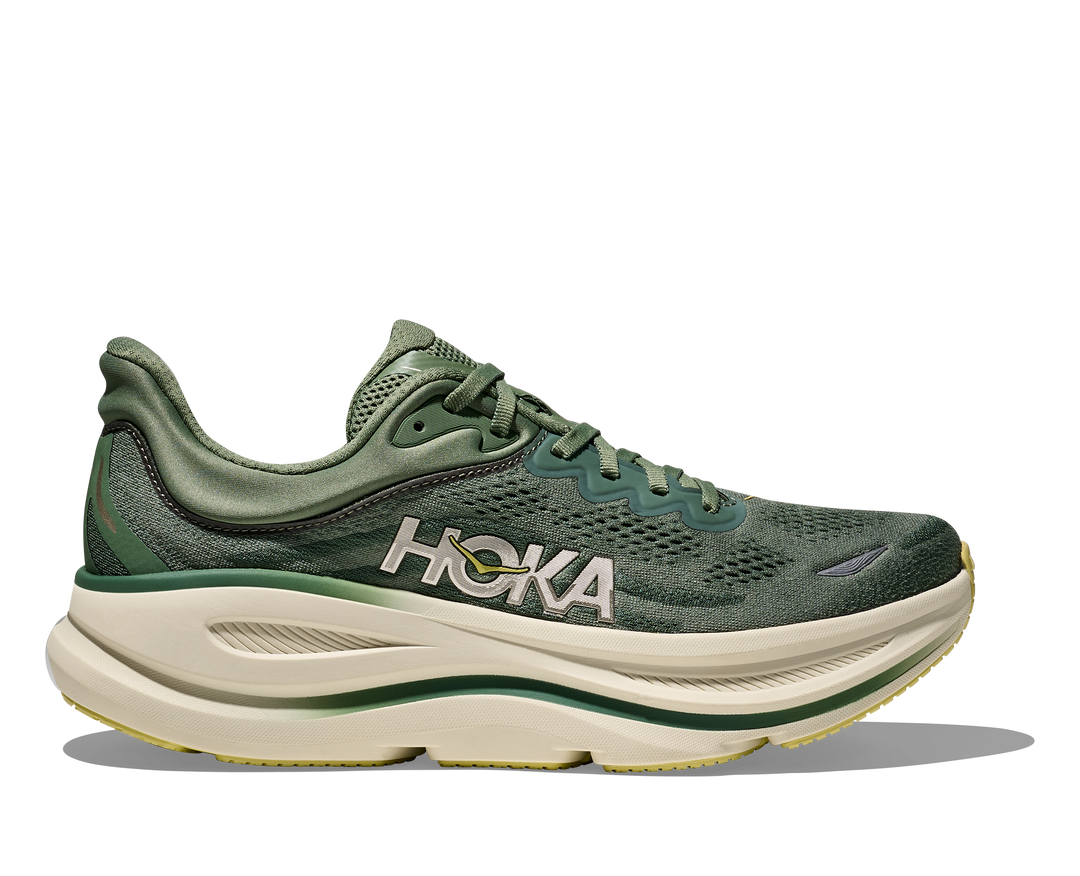 HOKA ボンダイ9 26cm カーキ Hoka - Bondi 9 Men's Neutral Road Shoe – LETS RUN