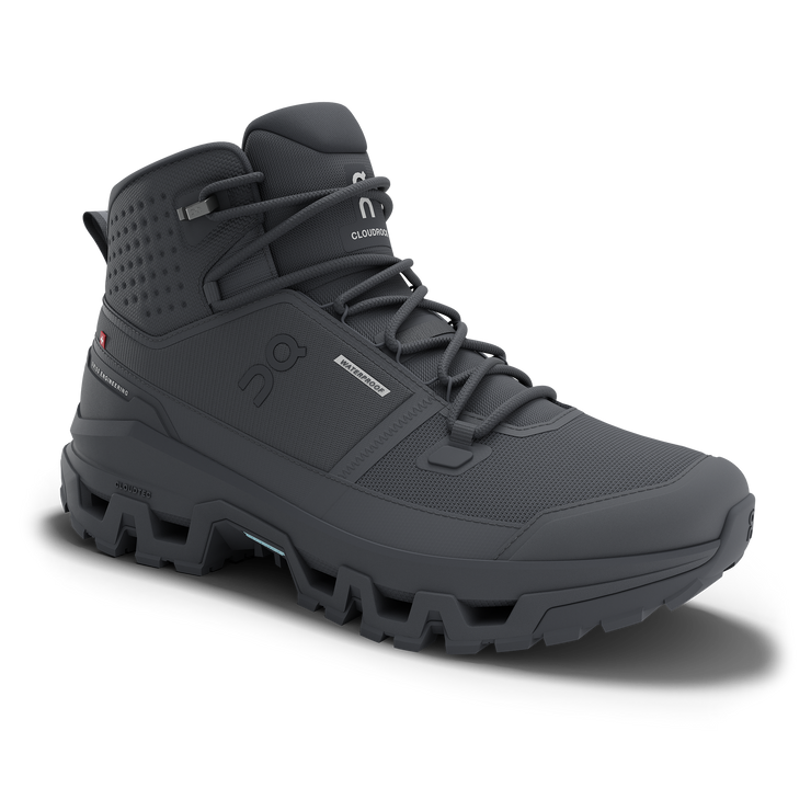 ON - Cloudrock Mid WP Mens Walking Boots