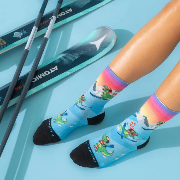 Feetures - Unisex Elite Christmas Socks