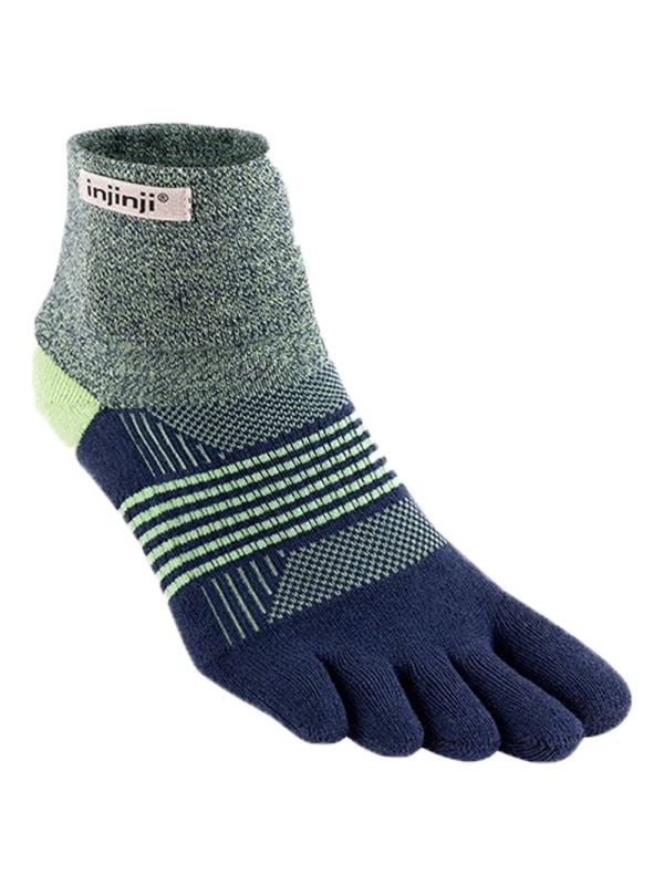 Injinji - Outdoor Midweight Mini Crew Merino Socks – LETS RUN