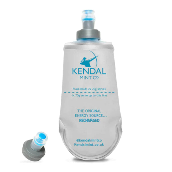 Refillable & Reusable Energy Gel Soft Flask 150ml - KMC NRG GEL