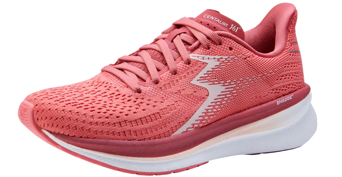 Pink cross best sale training shoes