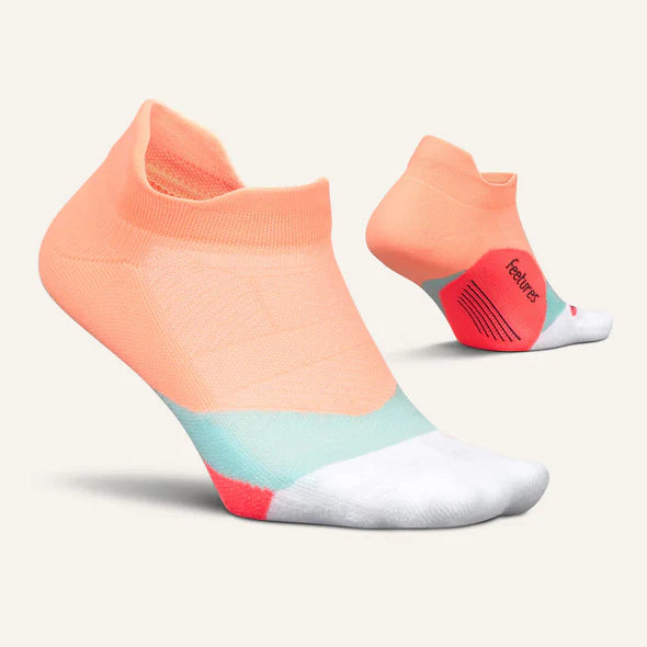Feetures - Elite Light Cushion No Show Socks