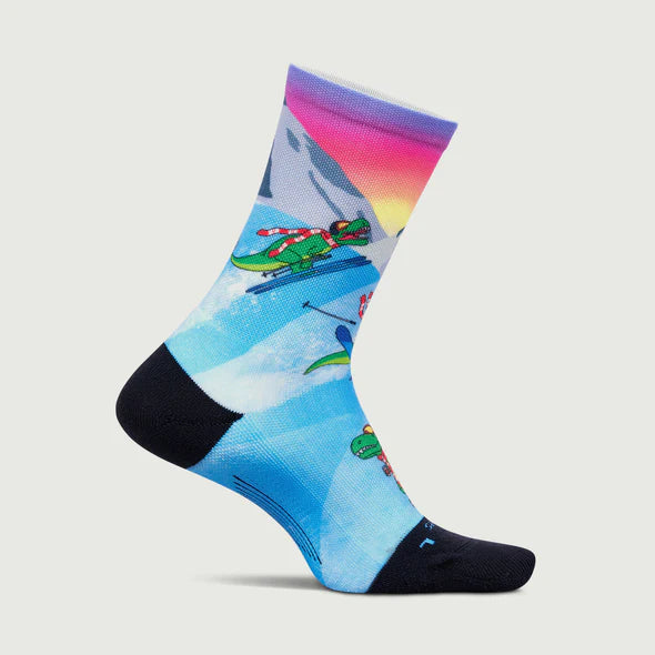 Feetures - Unisex Elite Christmas Socks