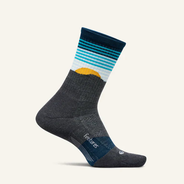 Feetures - Trail Max Cushion Mini Crew Socks