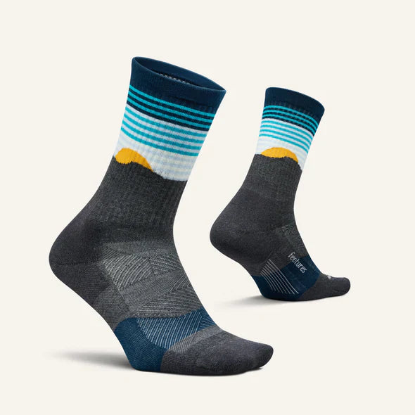 Feetures - Trail Max Cushion Mini Crew Socks