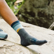 Feetures - Trail Max Cushion Mini Crew Socks