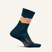 Feetures - Trail Max Cushion Mini Crew Socks