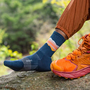 Feetures - Trail Max Cushion Mini Crew Socks