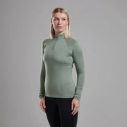 Montane - Women's Dart XT Zip Neck Long Sleeve