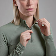 Montane - Women's Dart XT Zip Neck Long Sleeve