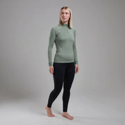 Montane - Women's Dart XT Zip Neck Long Sleeve