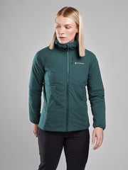 Montane - Women's Fireball Hooded Insulated Jacket