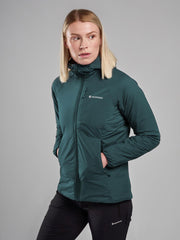 Montane - Women's Fireball Hooded Insulated Jacket