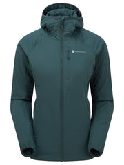 Montane - Women's Fireball Hooded Insulated Jacket