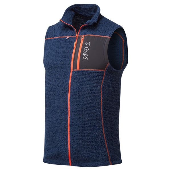 OMM - Mens Core Zipped Vest