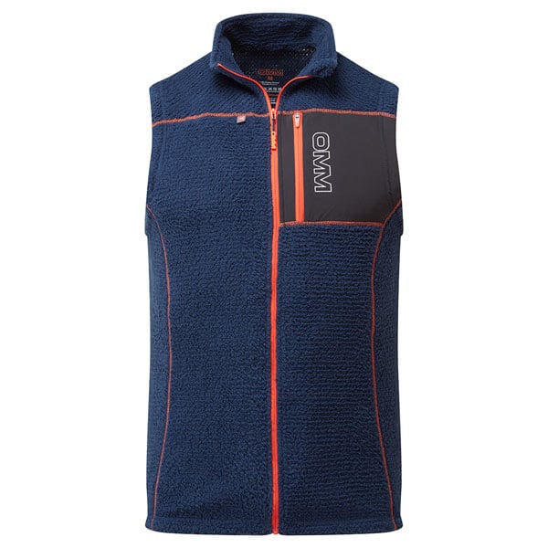 OMM - Mens Core Zipped Vest