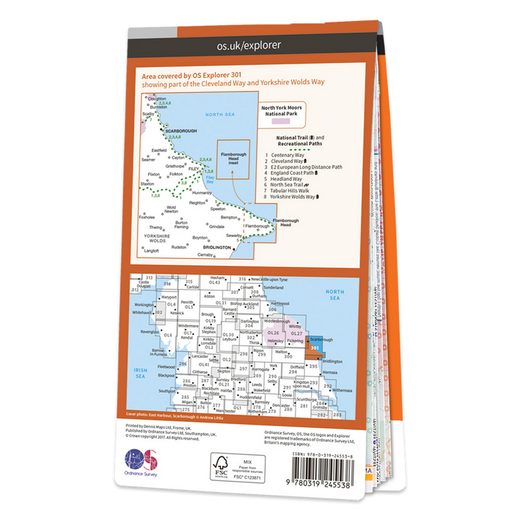 OS Explorer Map