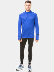 Ronhill - Men's Tech Prism 1/2 Zip L/S Tee