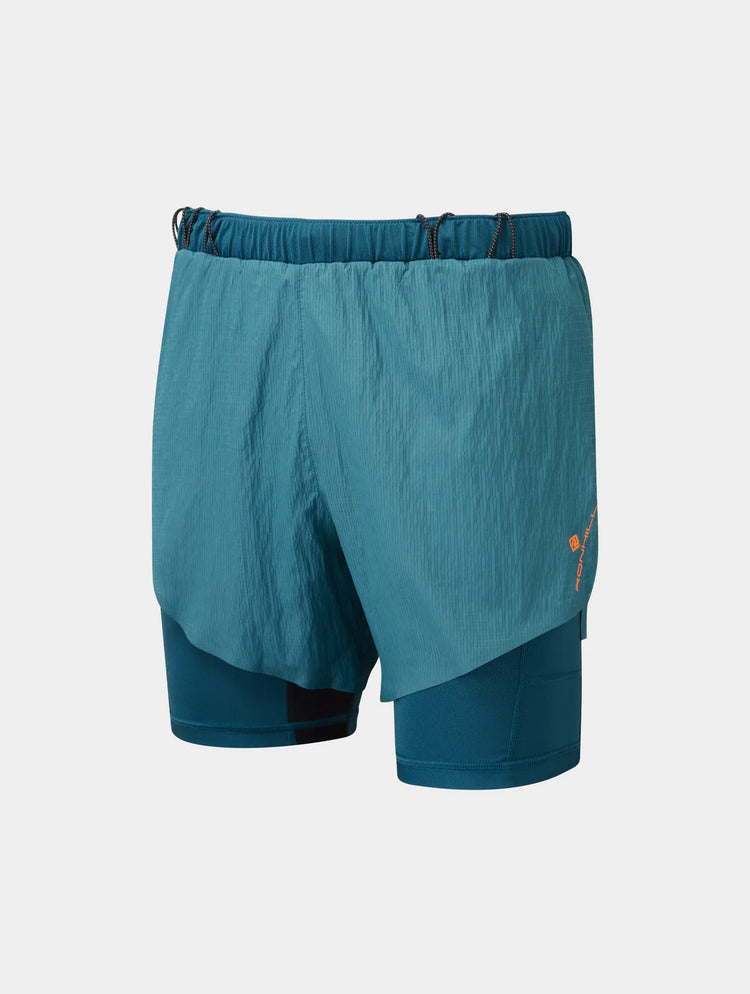 Men's tech shorts top