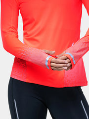 Ronhill - Women's Tech Reflect 1/2 Zip Long Sleeve
