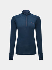 Ronhill - Women's Tech Merino 1/2 Zip Long Sleeve