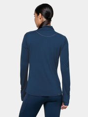 Ronhill - Women's Tech Merino 1/2 Zip Long Sleeve