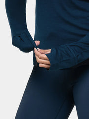 Ronhill - Women's Tech Merino 1/2 Zip Long Sleeve