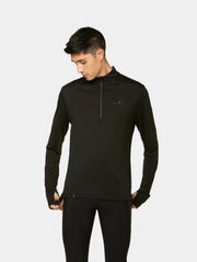 Ronhill - Men's Tech Merino 1/2 Zip Long Sleeve