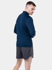 Ronhill - Men's Tech Merino 1/2 Zip Long Sleeve
