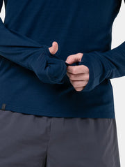Ronhill - Men's Tech Merino 1/2 Zip Long Sleeve