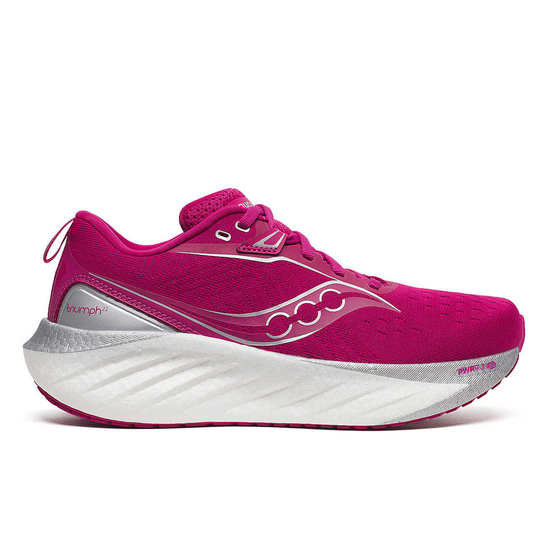 Saucony Women's Triumph 22 Neutral Road Shoe – LETS RUN