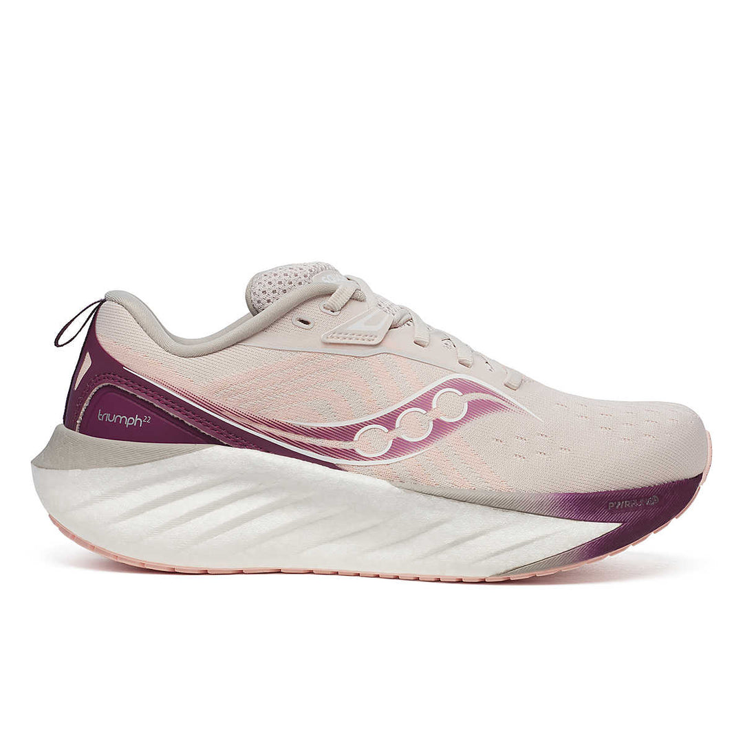 Saucony Women's Triumph 22 Neutral Road Shoe – LETS RUN