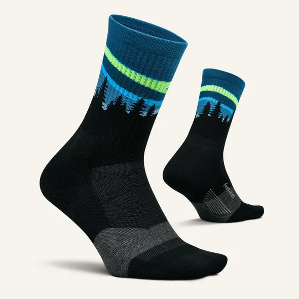Feetures - Trail Max Cushion Mini Crew Socks
