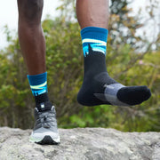 Feetures - Trail Max Cushion Mini Crew Socks