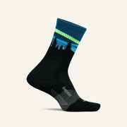 Feetures - Trail Max Cushion Mini Crew Socks