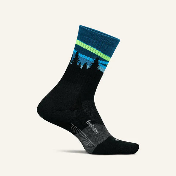 Feetures - Trail Max Cushion Mini Crew Socks