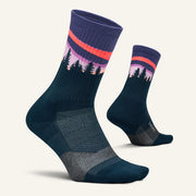 Feetures - Trail Max Cushion Mini Crew Socks