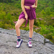 Feetures - Trail Max Cushion Mini Crew Socks
