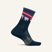 Feetures - Trail Max Cushion Mini Crew Socks