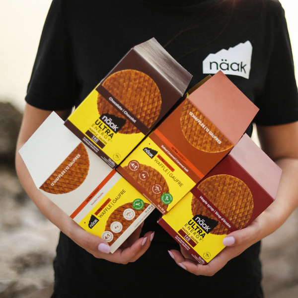 Naak - Ultra Energy Waffles