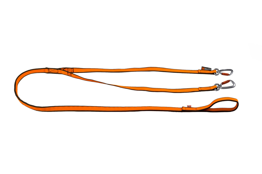 Non stop - Bungee Leash Double